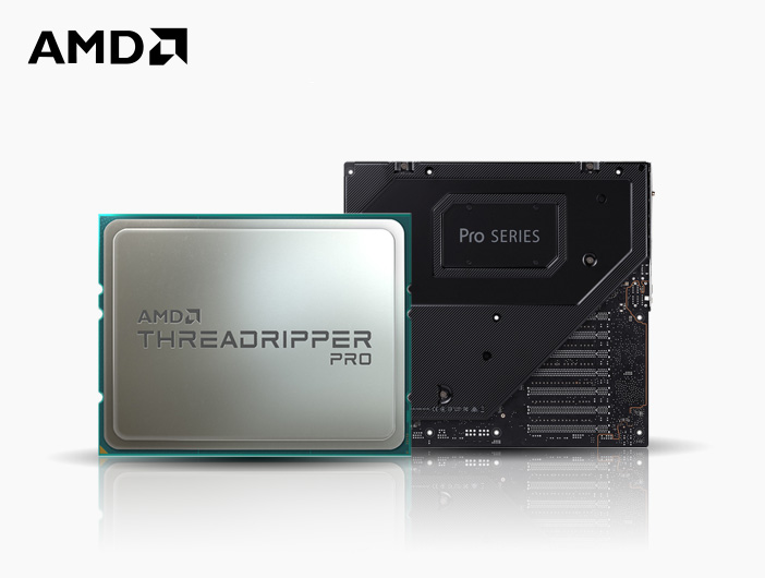 [AMD] 라이젠 스레드리퍼 PRO 3975WX 정품 + ASUS PRO WS WRX80E-SAGE SE WIFI 대원CTS 합본